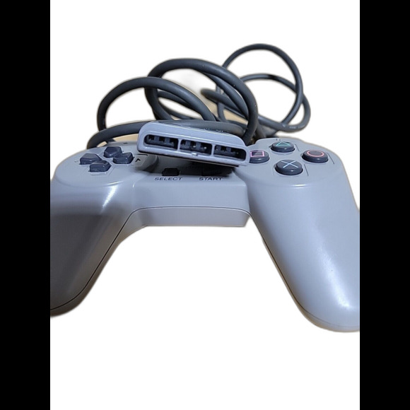 OEM Sony PlayStation 1 PS1 Non-DualShock Controller SCPH-1080 TESTED WORKING - Picture 2 of 5